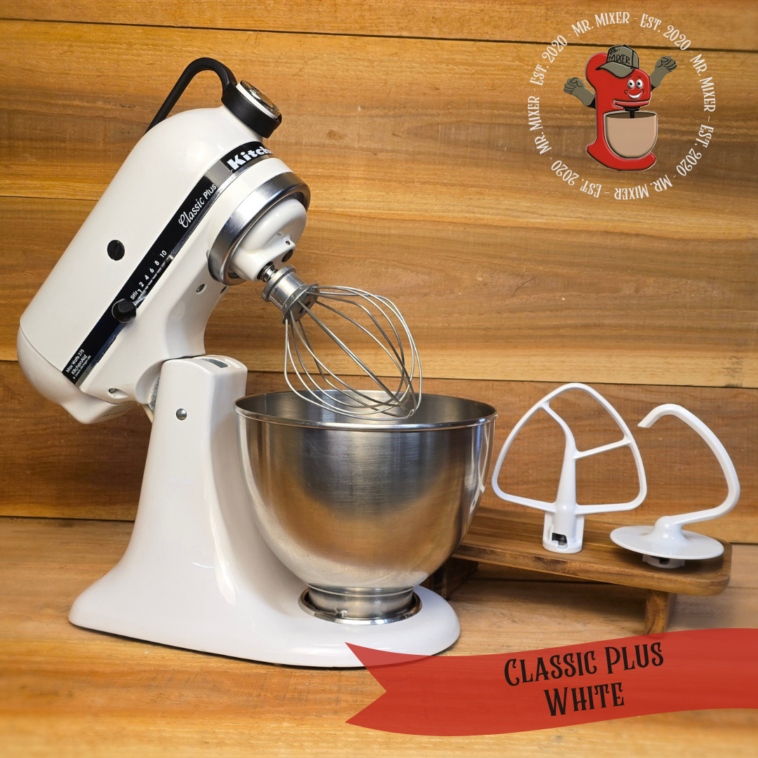 KitchenAid Ultra Power ホワイト KitchenAid Ultra Power 4.5-Quart 10-Speed White Stand Mixer